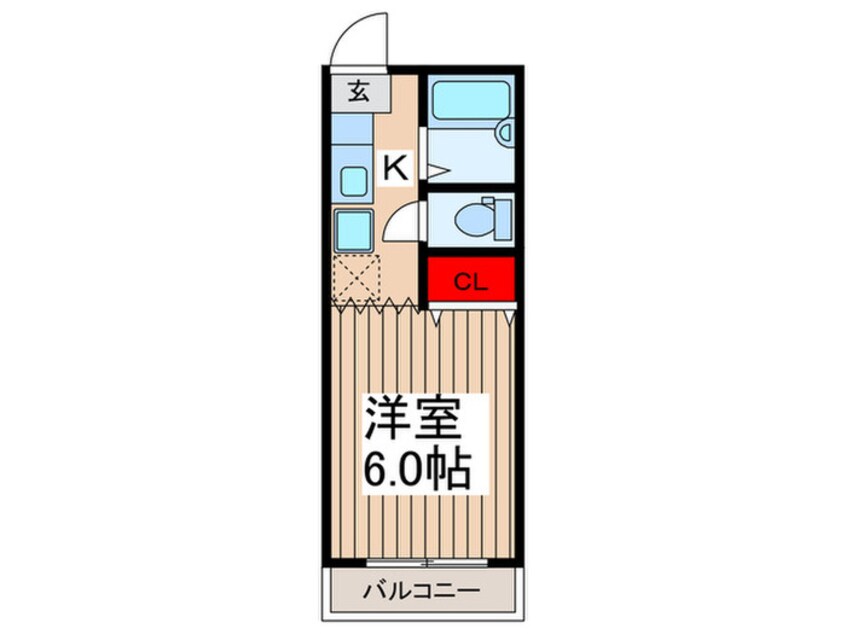 間取図 エル・パティオ弐番館