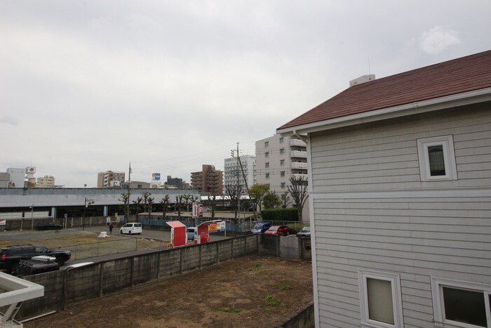 室内からの展望 エル・パティオ弐番館