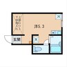 シャンブル大泉学園 1Rの間取り