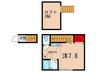 シャンブル大泉学園 1Rの間取り