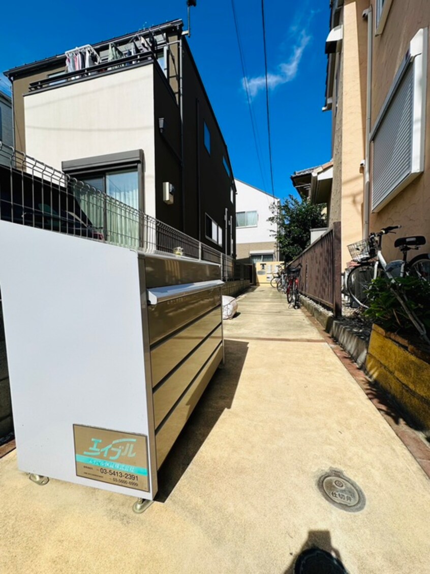 エントランス部分 シャンブル大泉学園