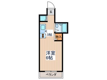 間取図 ふらっと瀬村パ－トⅠ