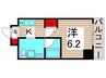 ＣＲＥＶＩＳＴＡ綾瀬（310） 1Kの間取り