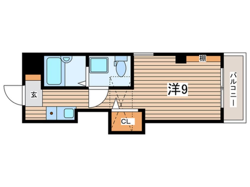 間取図 グランメゾン新羽