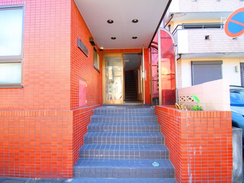 エントランス部分 グランメゾン新羽