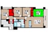ＩＮＳＵＲＡＮＣＥＢＬＤＧ．Ⅷ 4LDKの間取り