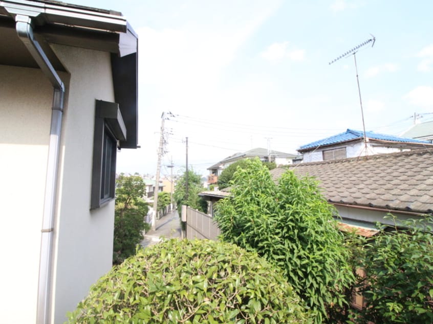 室内からの展望 スクウェア二俣川