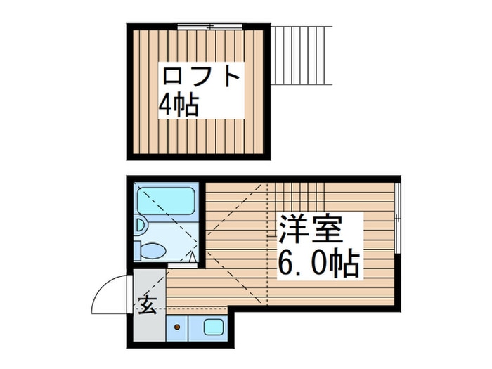 間取り図 セント・メゾン宇喜田