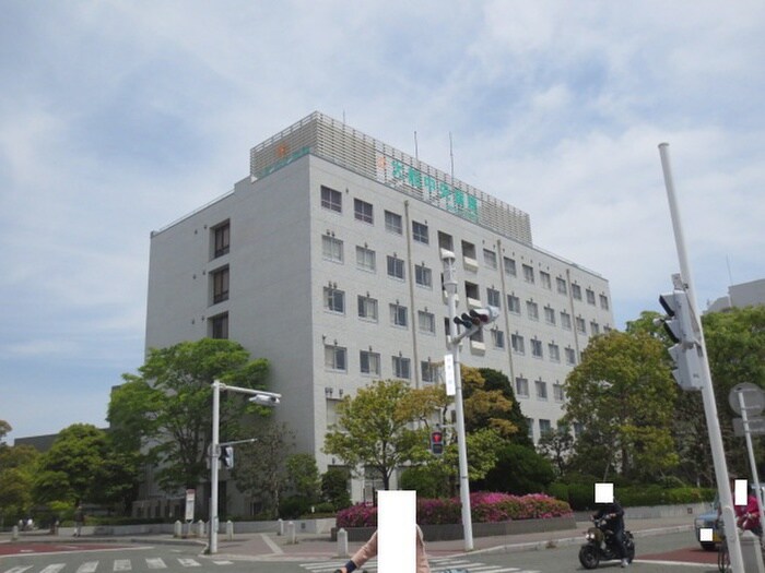 大船中央病院(病院)まで850m 藤和鎌倉岩瀬ホームズ（４２１）