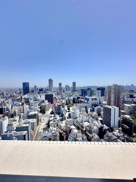 室内からの展望 ザ・タワー・グランディア(3205)