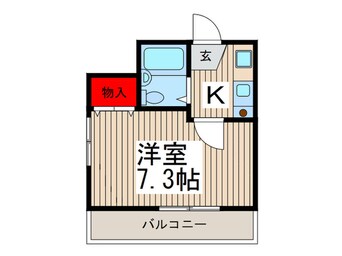 間取図 ファミ－ル