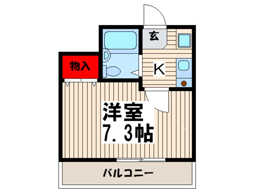 間取図 ファミ－ル