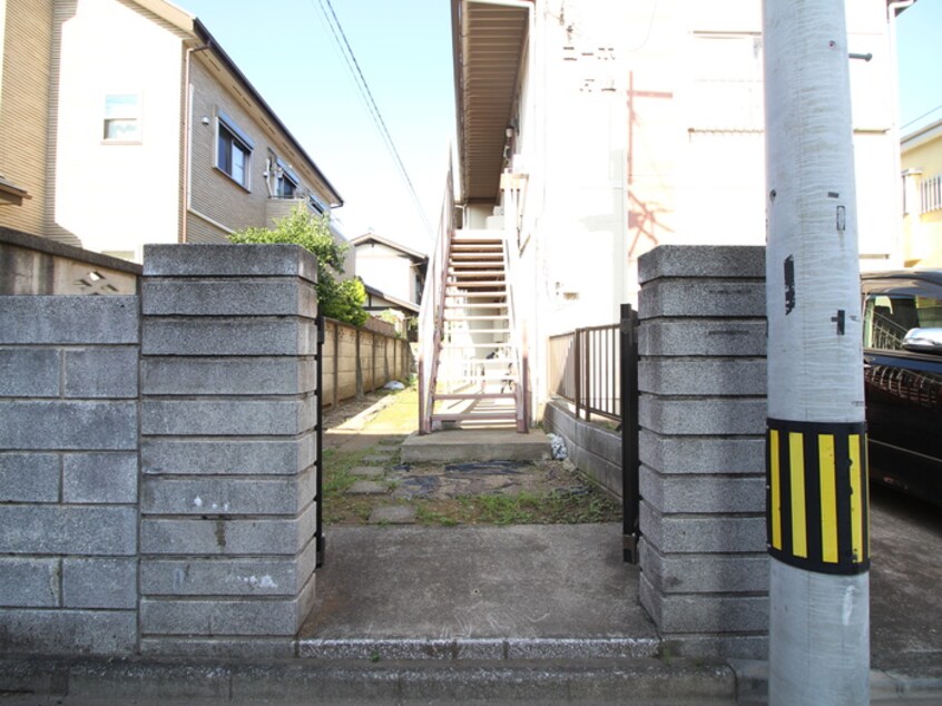 エントランス部分 コーポ片山