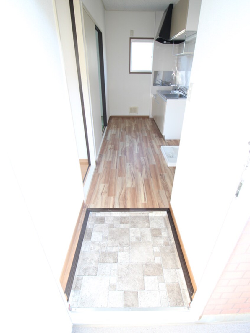 玄関 コーポ片山