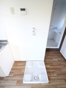 洗濯機置場 コーポ片山