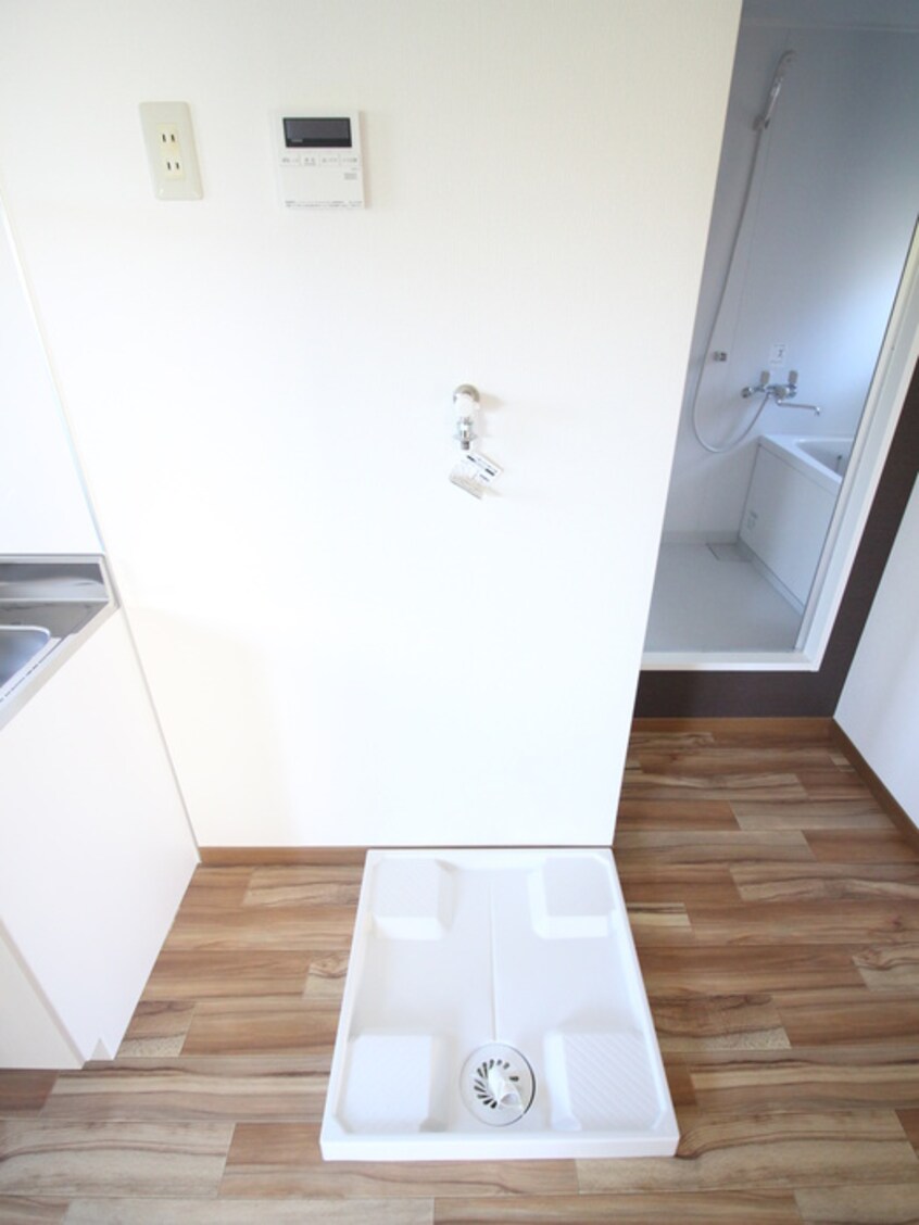 洗濯機置場 コーポ片山