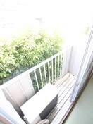 ベランダ・バルコニー コーポ片山