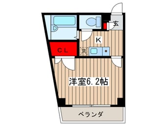 間取図 セントラルパレス