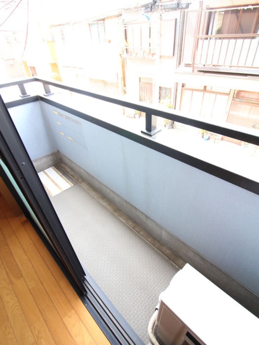 ベランダ・バルコニー セントラルパレス
