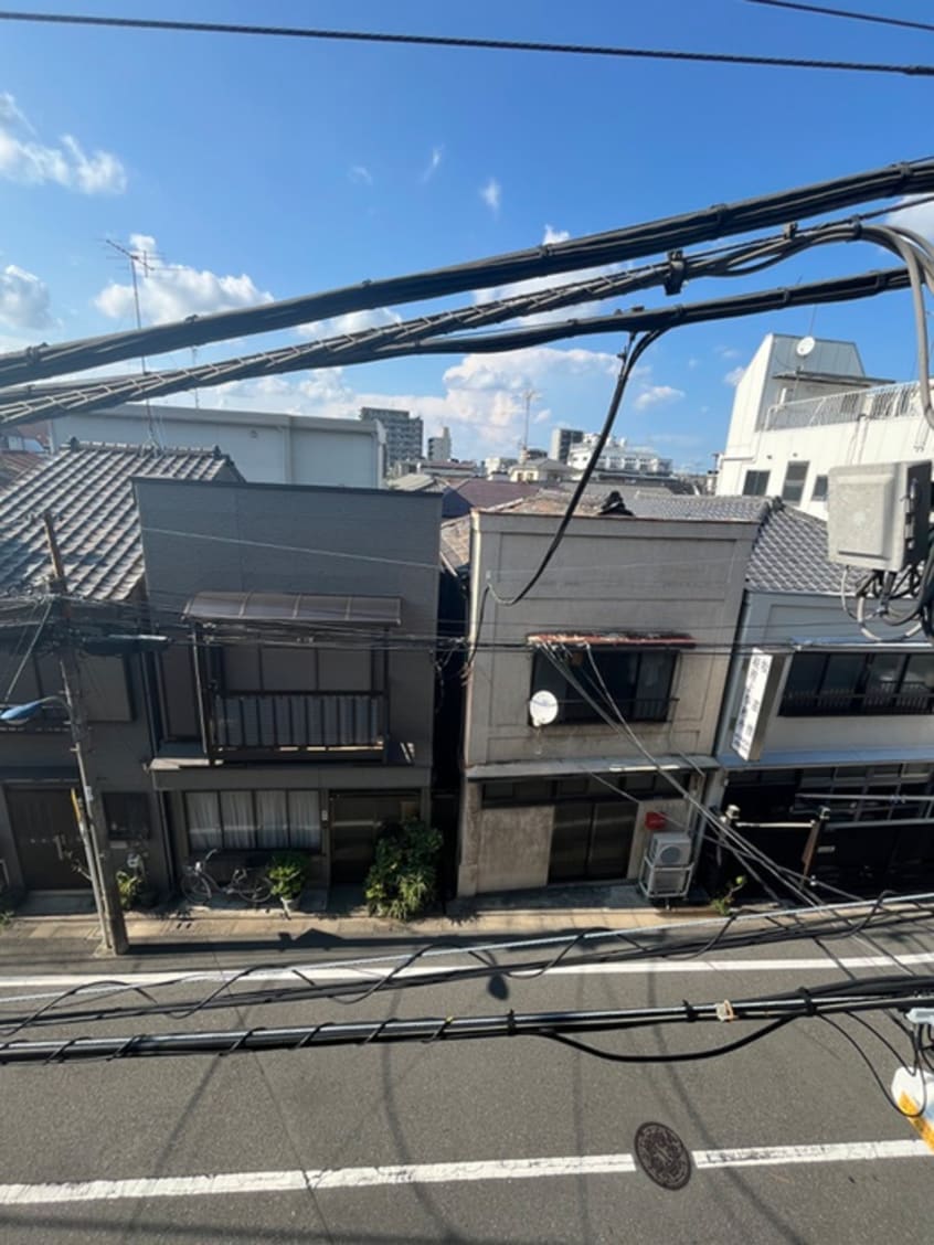 室内からの展望 セントラルパレス