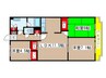 グリーンパレス和光 3LDKの間取り