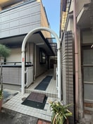 エントランス部分 第２ハイツ桐原