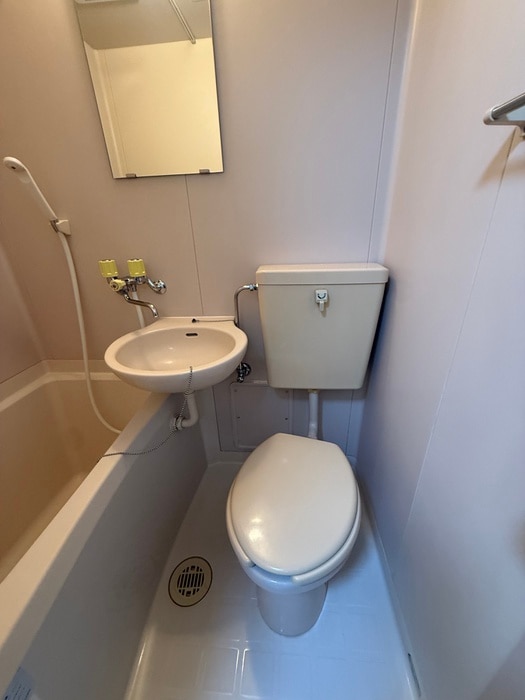 トイレ 第２ハイツ桐原