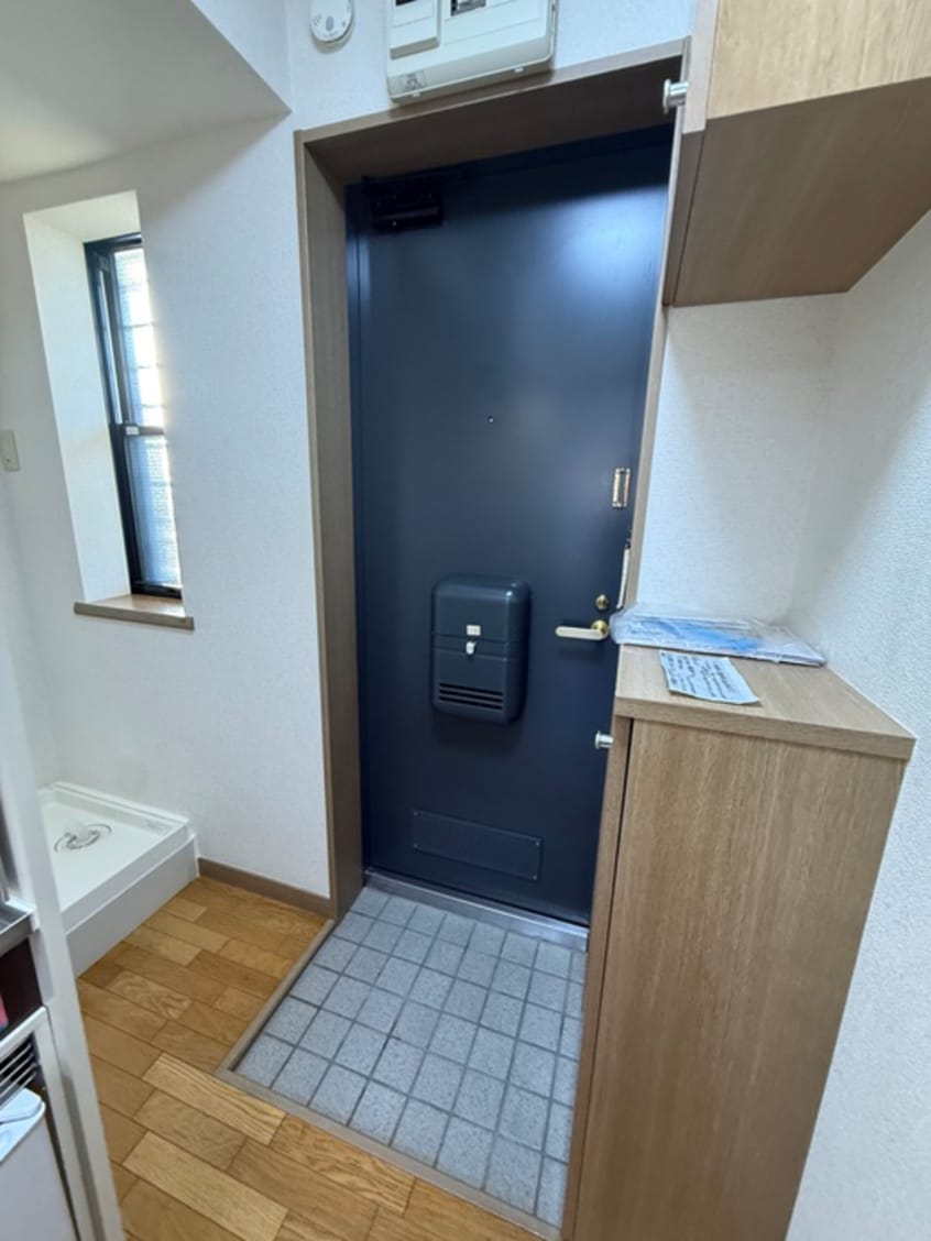 玄関 第２ハイツ桐原