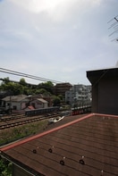 室内からの展望 ドゥエル甲斐