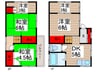 西馬橋3丁目戸建 5DKの間取り