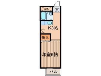 間取図 メゾン勇