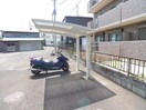 バイク置き場 グリ－ンプラザ所沢