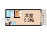 ホワイトヴィレッジ 1Rの間取り