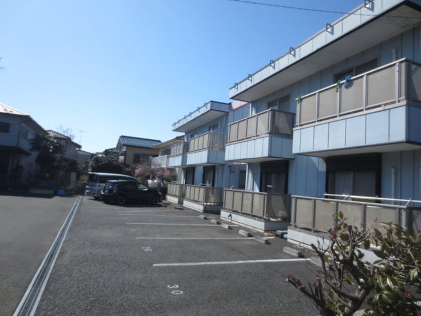 駐車場 ビュ－上屋敷