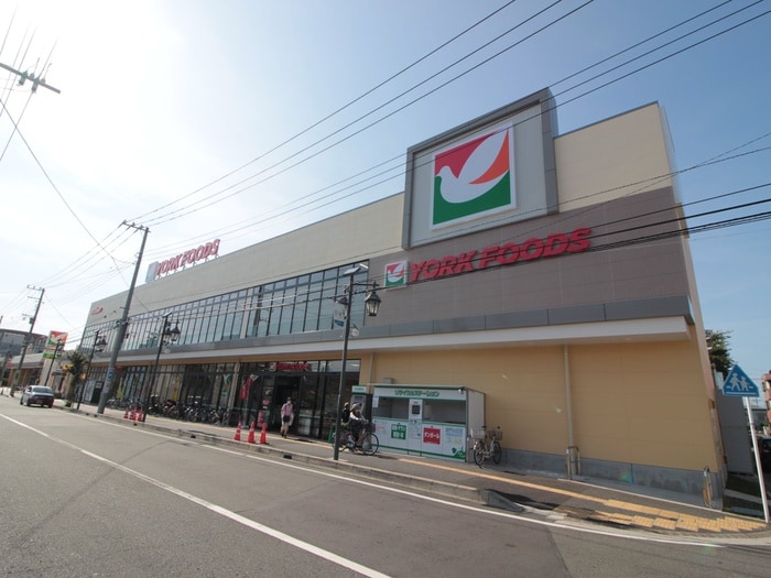 ヨークフーズ藤沢六会店(スーパー)まで660m ビュ－上屋敷