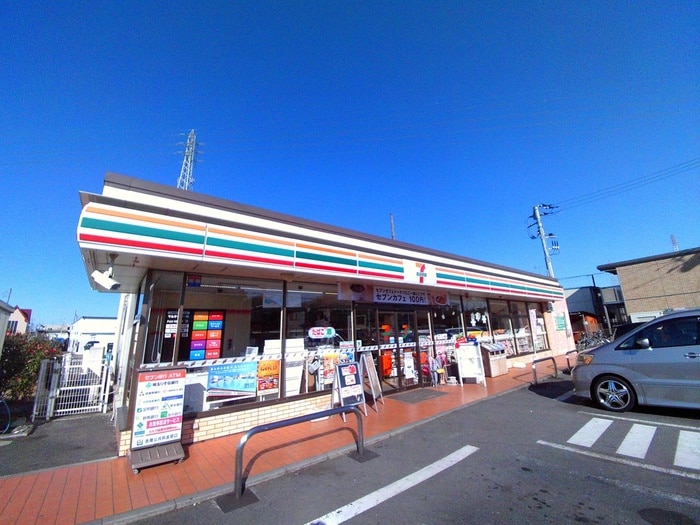 セブンイレブン草加柳島南店(コンビニ)まで450m グラナート