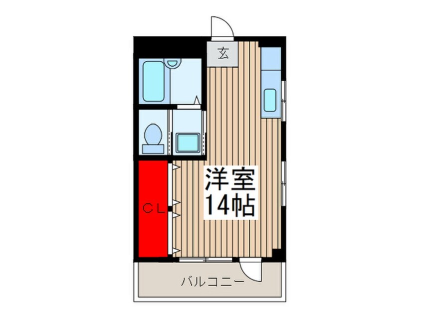 間取図 秋津ト－マ・ビル
