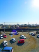 室内からの展望 秋津ト－マ・ビル