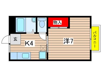 間取図 グランドハイツⅠ