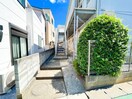 エントランス部分 グランドハイツⅠ