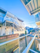 室内からの展望 グランドハイツⅠ