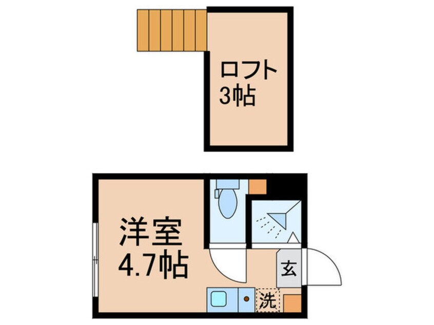間取図 アレンデール西落合