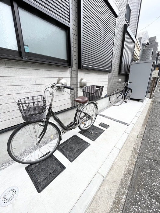 駐輪場 アレンデール西落合