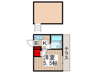 間取図 ロフティＡ－ＯＮＥ