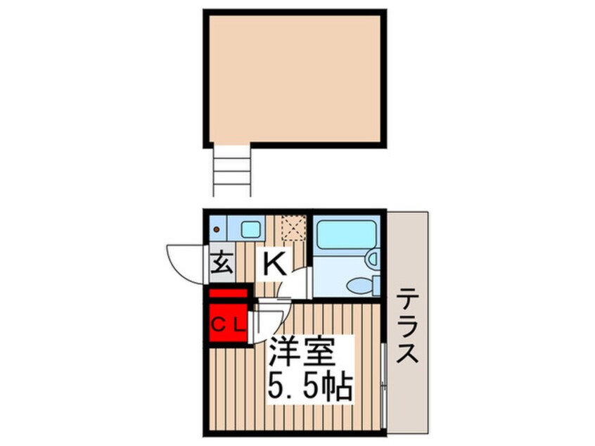 間取図 ロフティＡ－ＯＮＥ