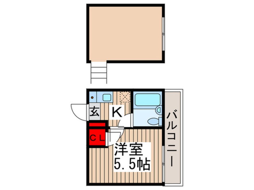 間取図 ロフティＡ－ＯＮＥ