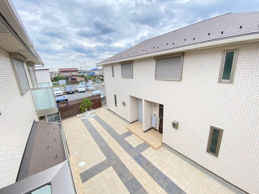 室内からの展望 Alto　Terrace　A