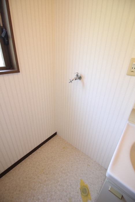 洗濯機置場 エクセルハイツ