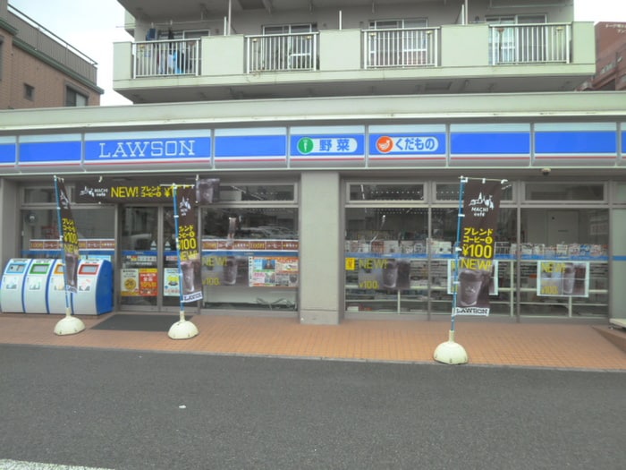 ローソン 明大前駅南店(コンビニ)まで338m Sel　Rizere