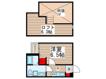間取図 メゾン・ド・ジャンヌ